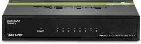 TRENDnet TEG-S GREENnet Desktop Gigabit Switch, 8x RJ-45 (TEG-S80G)