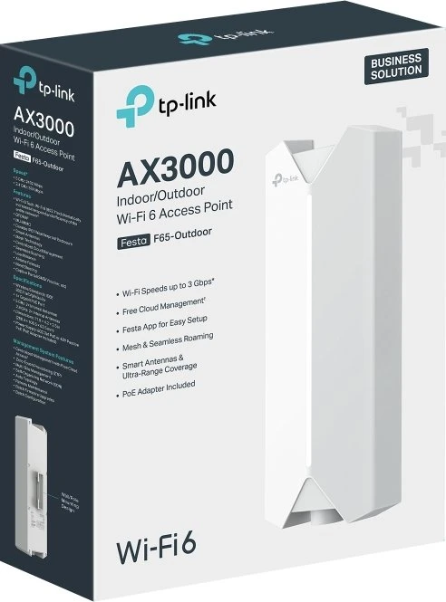 TP-Link Festa F65-Outdoor, AX3000