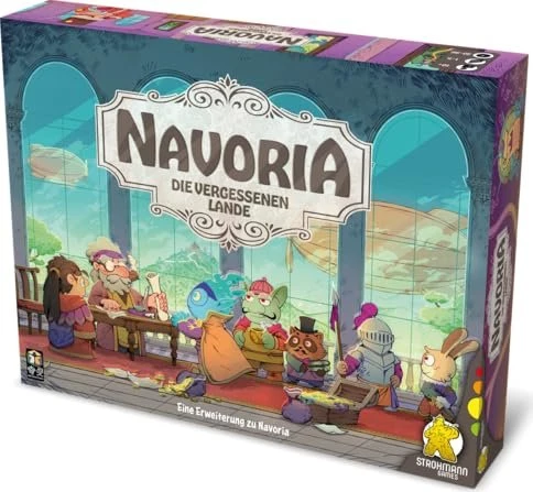Navoria - Die vergessenen Lande (Erweiterung)