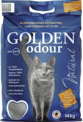 pet-earth Golden grey odour, 14kg