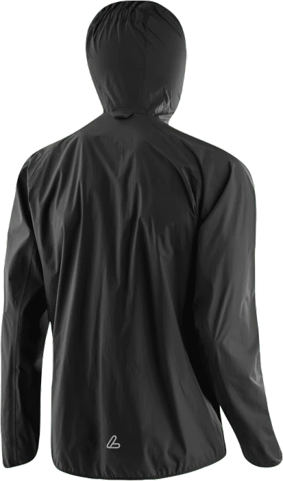 Löffler Hooded WPM Funktionsjacke schwarz (Herren)