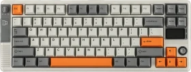 Epomaker RT85 Wireless, Gray White, LEDs RGB, hot-swap, Epomaker Creamy Jade, USB/Bluetooth, US