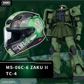 Shoei NXR2 Zaku II