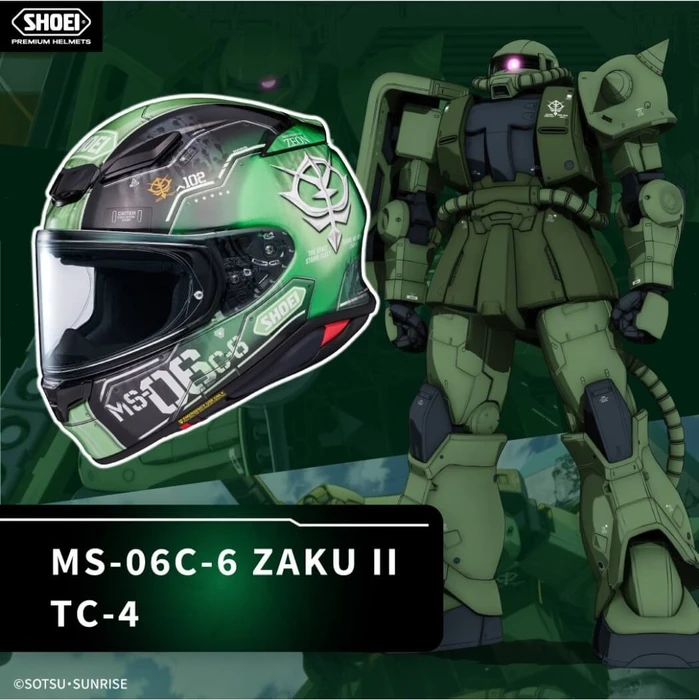 Shoei NXR2 Zaku II