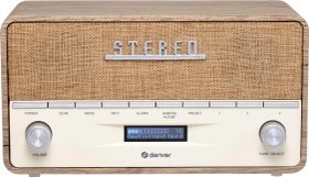 Denver DAB-36 braun/weiß