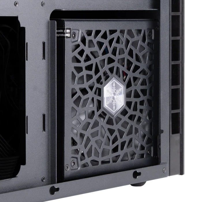 SilverStone Sugo 17, schwarz