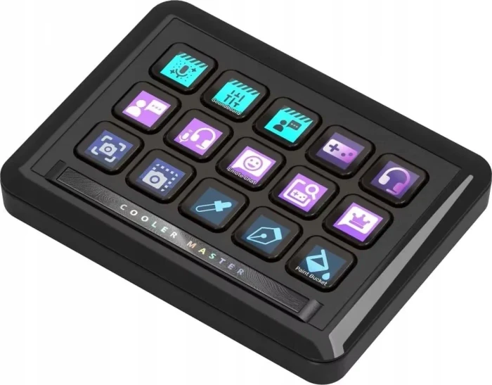 Cooler Master MasterHUB Stream Kit, schwarz, USB-C