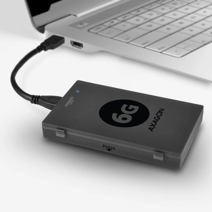 Axagon USB 3.0 Micro-B auf 2.5" SATA Adapter