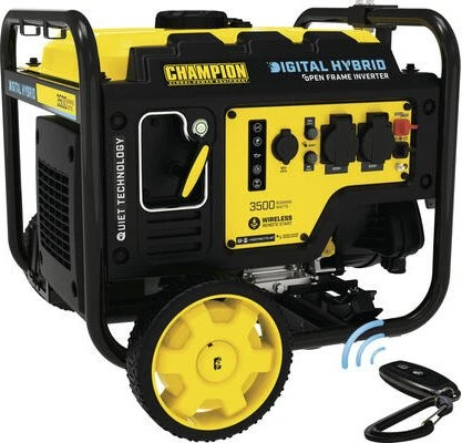 Champion Power Equipment 4000DHY Benzin-Stromerzeuger