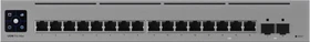 Ubiquiti UniFi Pro Max Rackmount Gigabit Smart Switch, 16x RJ-45, 2x SFP+ (USW-PRO-MAX-16)
