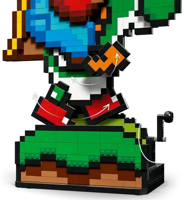 LEGO Super Mario - Super Mario World: Mario & Yoshi