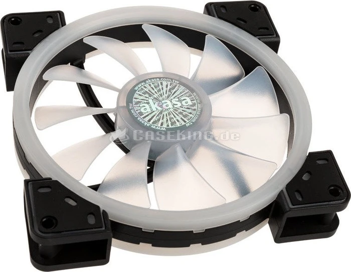 Akasa Vegas TLY Addressable RGB LED Lüfter, 140mm