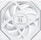 Lian Li Uni Fan TL LCD Wireless 120 RGB Reverse Blade, weiß, LED-Steuerung, 120mm Vorschaubild