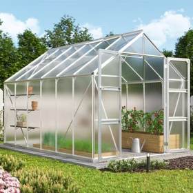 Vitavia Domus 9900 HKP 6mm Gewächshaus alu