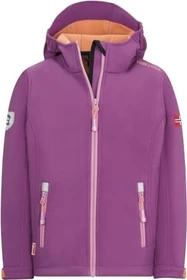 Trollkids Girls Trollfjord Funktionsjacke mallow pink (Junior)
