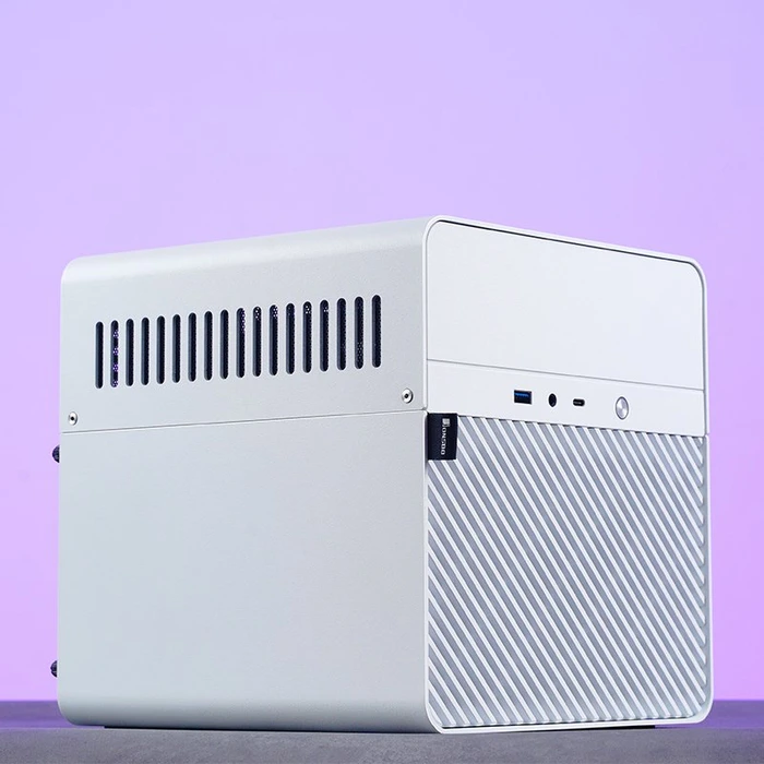 Jonsbo N2, weiß, Mini-ITX