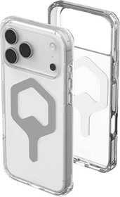 UAG Plyo Case für Apple iPhone 17 Pro Max ice/silber