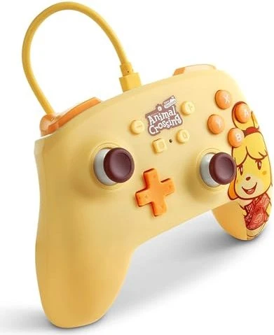 PowerA Enhanced Wired Controller Animal Crossing Isabelle (Switch)