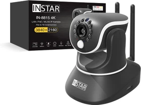 Instar IN-8815 4K schwarz