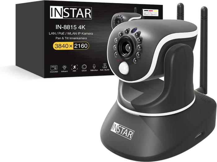 Instar IN-8815 4K schwarz