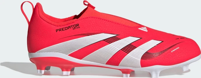 adidas Predator League Laceless FG lucid red/cloud white/core black (Junior)