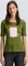Tom Tailor Print T-Shirt kurzarm deep ivy green (Damen) Vorschaubild