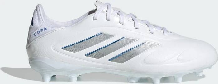 adidas Copa Pure 3 Pro FG/MG cloud white/silver metallic/bright royal (Junior)