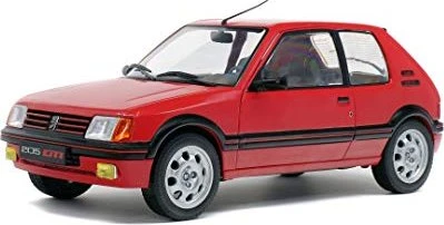 Schuco Solido Peugeot 205 GTI MK1 1988