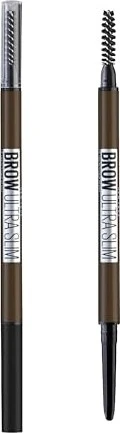 Maybelline Express Brow Ultra Slim Augenbrauenstift 02 soft brown, 9g
