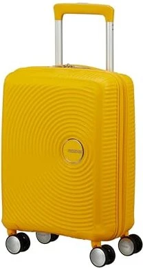 American Tourister Soundbox Kinder Spinner Mini golden yellow