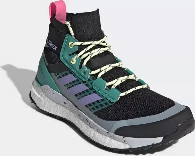 adidas Terrex Free Hiker core black/light purple/glory green (Damen)