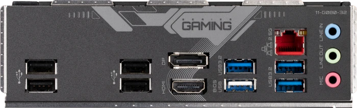 GIGABYTE B760M Gaming X DDR4 (Intel 1700)
