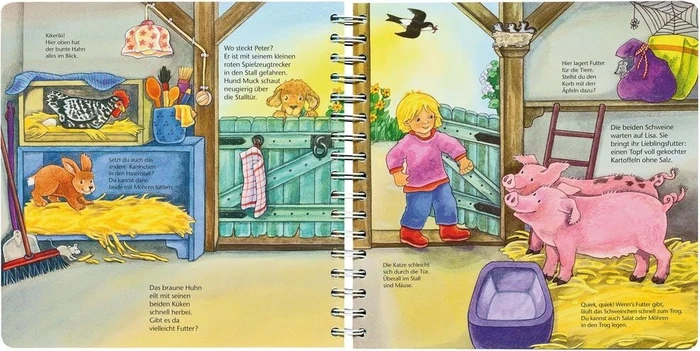 Ravensburger ministeps Wer füttert wen?