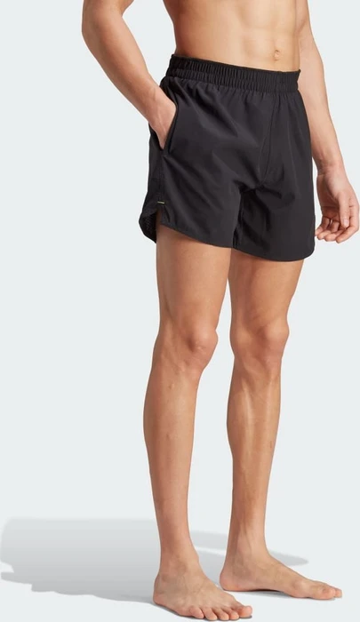 adidas Versatile Badeshorts black/lucid lemon (Herren)