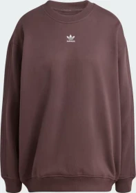 adidas Essentials Oversized French Terry Sweatshirt shadow brown (Damen)