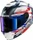 Shark Spartan GT Pro Carbon Zarco de France 2026 weiß/grau/rot/blau (HE1321EDUR)