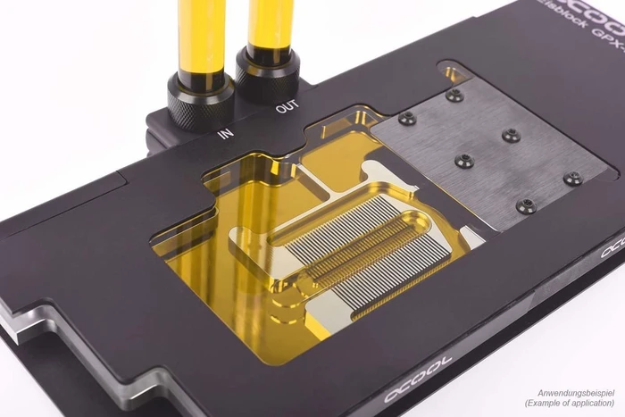Alphacool Eiswasser Crystal Yellow, Kühlflüssigkeit, 1000ml