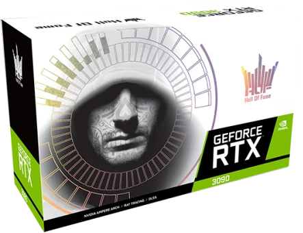 KFA2 GeForce RTX 3090 HOF Premium, 24GB GDDR6X, HDMI, 3x DP