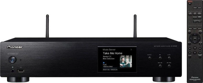 Pioneer N-30AE schwarz