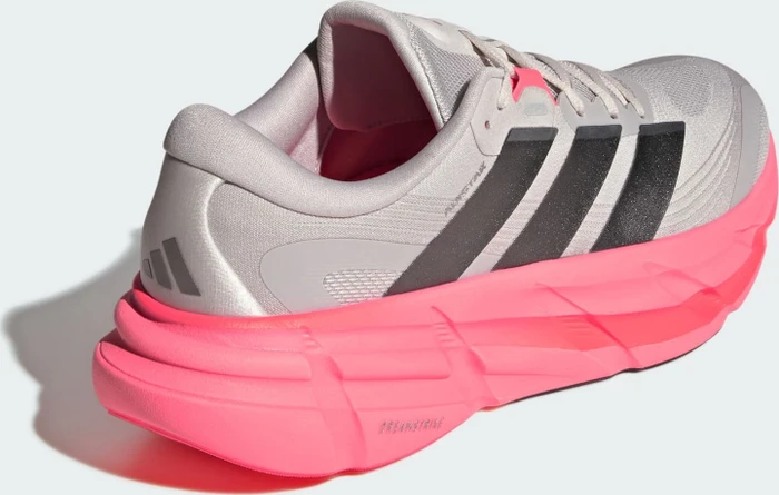 adidas Adistar 5 grey one/iron metallic/acid red (Herren)