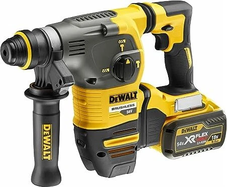 DeWalt DCH333X2 54V XR FlexVolt Akku-Bohr-/Meißelhammer inkl. Koffer + 2 Akkus 3.0Ah