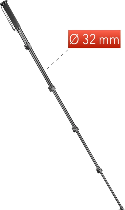 Walimex Pro FT-1502 Einbeinstativ