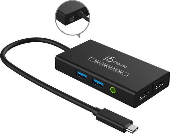 j5create HDMI Video Capture USB Hub (JVA01) – Bild 2 von 6