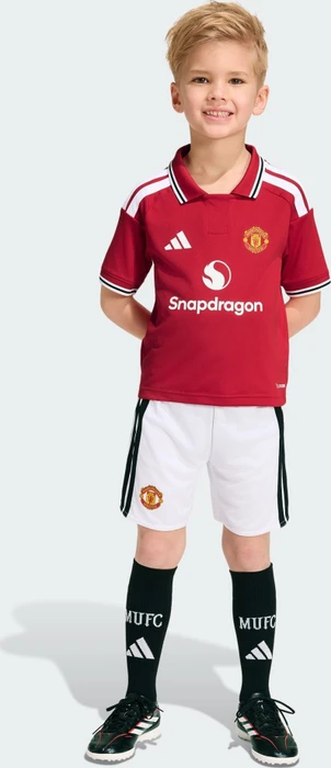 adidas Manchester United 2026/2027 Heimausrüstung mufc red (Junior)