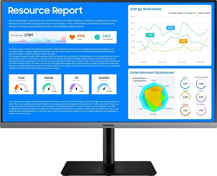 Samsung SR650 / SR652 (2019), 27"