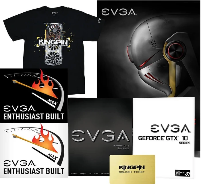 EVGA GeForce GTX 1080 Ti KINGPIN Gaming, 11GB GDDR5X, DVI, HDMI, 3x mDP