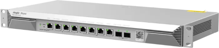 Ruijie Reyee EG1500 RG-EG710XS Rackmount 2.5G Smart Router, 8x RJ-45, 2x SFP+