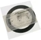 DEMCiflex Staubfilter 80mm rund schwarz/weiß Vorschaubild