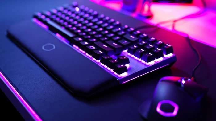 Cooler Master MasterKeys MK730, MX RGB BLUE, USB, DE