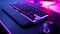 Cooler Master MasterKeys MK730, MX RGB BLUE, USB, DE Vorschaubild